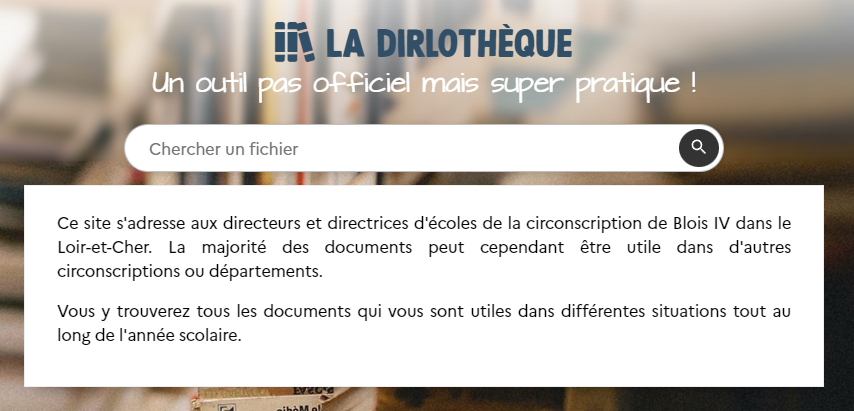 La Dirlothèque